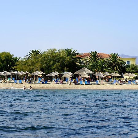 Possidona Beach Hotel เยราคินิ ภายนอก รูปภาพ